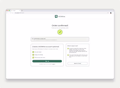A couple screens I have been working on for a home services ...