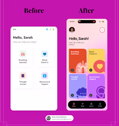 When I first saw the original homepage, it wasn’t bad. It wo...