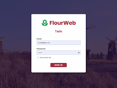 Large Scale Web Application Development Project