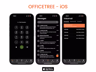 Officetree — Business VoIP iOS App