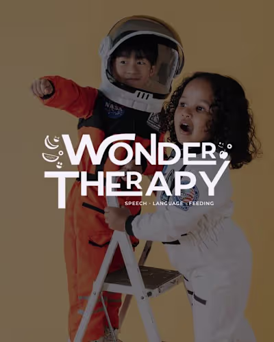 Wonder Therapy | Speech, Language, and Feeding Evaluations 