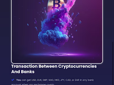 Cryptocurrency Website 