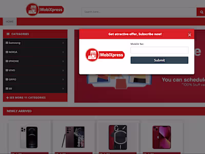 E-Commerce Web App