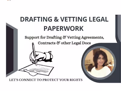 Drafting and Vetting Complex Contracts