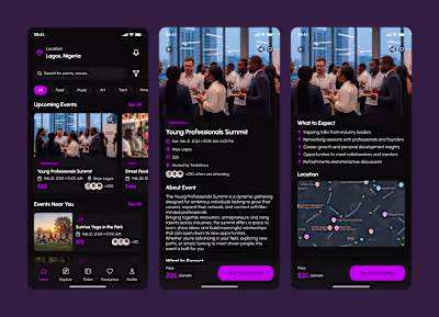 More UI screens from my