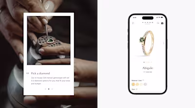 Jewelry E-commerce | Hanno Stockholm