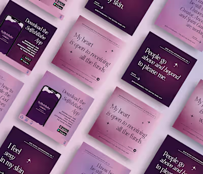 Crafting Viral Graphics for Feminine Empowerment Brand
