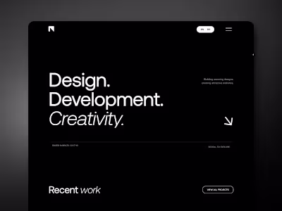 Portfolio - Website