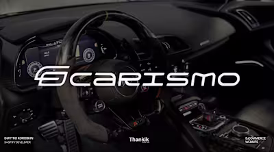 Shopify Store For Luxury Car Steering Wheels 