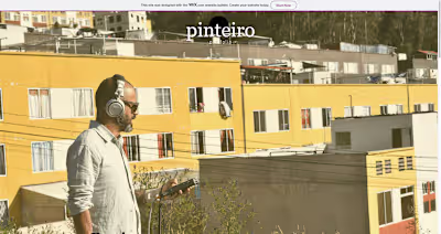 WIX website design