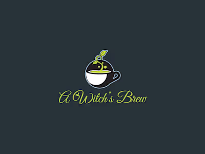 A Witch's Brew Logo Design