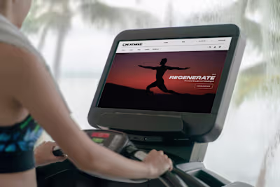 Life Fitness Rebrand