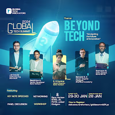 2024 GLOBAL TECH SUMMIT (1) | Images :: Behance