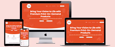 Figma to WordPress | A Premium Print-On-Demand Platform