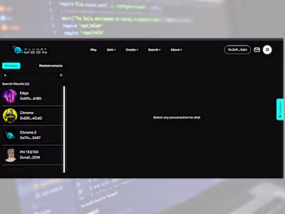 Planet Moon.io