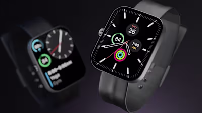 Smart Watch commercial Video Made with Blender 