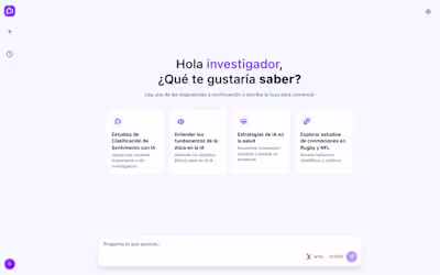 A specialized AI agent designed