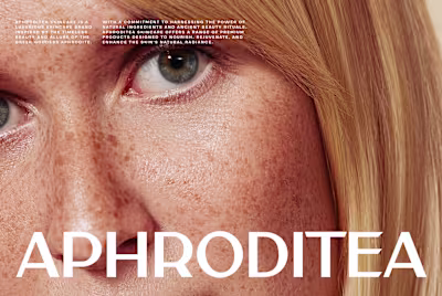 Aphroditea :: Skincare Brand