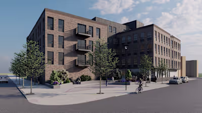 Modern Urban Development Design