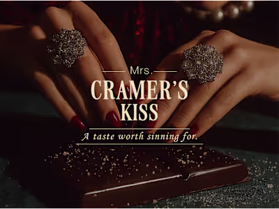 Mrs.Cramer's Kiss- A taste worth Sinning for.