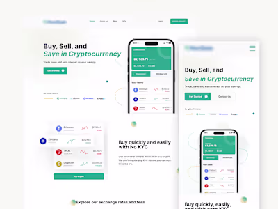Designing a Crypto exchange platform