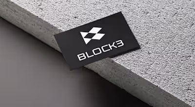 Block3 - Brand Identity And Website UI/UX Design