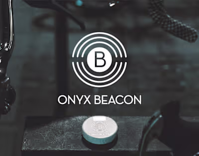 Onyx Beacon - Branding and UI