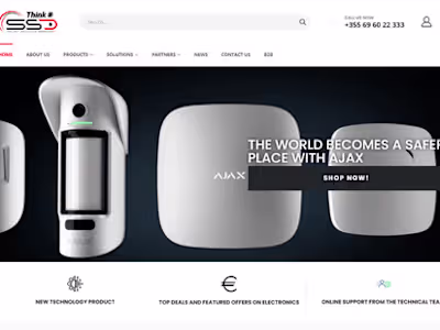 SSD - Security Solution & Distribution!