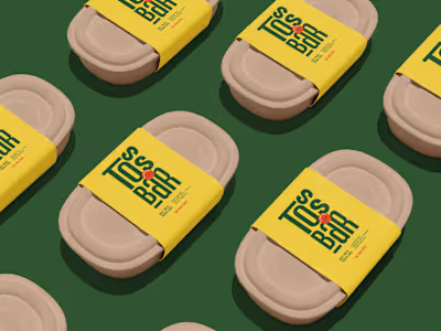 Designed a bold, high-energy identity