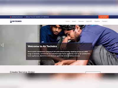 CMS for Air Technics