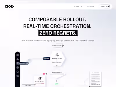 XYB | Operator of a coreless banking platform