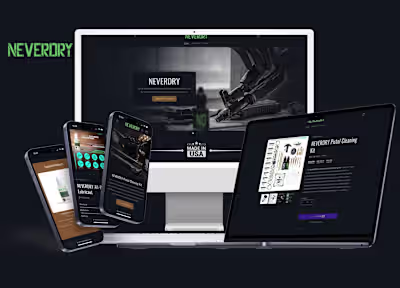 NEVERDRY - Product Design and Digital Marketing Specialist