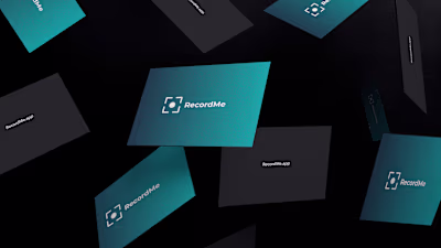 RecordMe app Branding