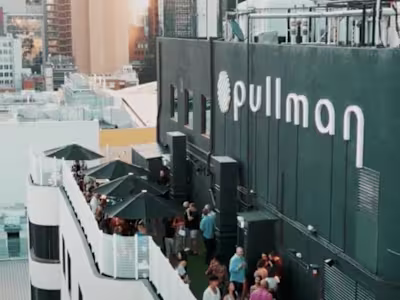Pullman Hotel Rooftop Party