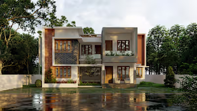 Architectural Visualization for Residential Project