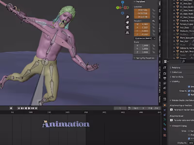 VFX edits and video editing projects