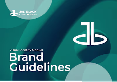 JAN BLACK BRAND IDENTITY - FOOTWAER BRAND