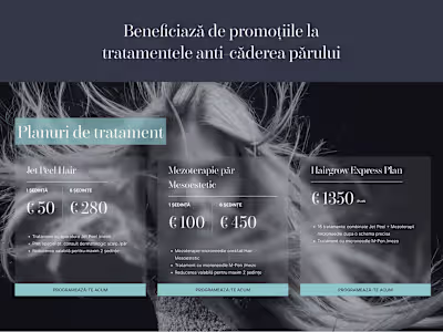 Clinica Statera - Beauty Clinic Website Design