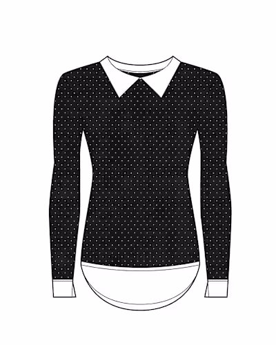 Technical Fashion Illustration Portfolio