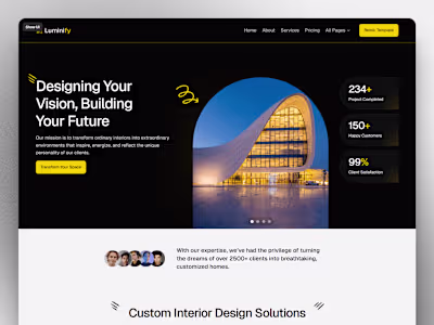 Interior Design Agency