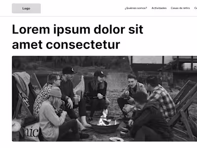 Website for event management