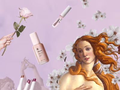 GLOSSIER. — marley.