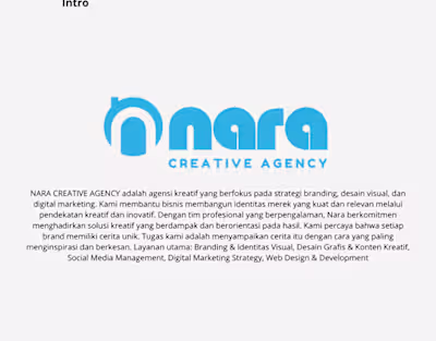 Logo and Branding kit by Nara Creative Agency