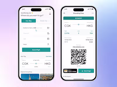 Flight and Boarding Pass Exploration