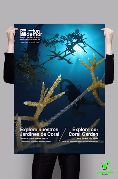 Poster for Fundemar on Behance