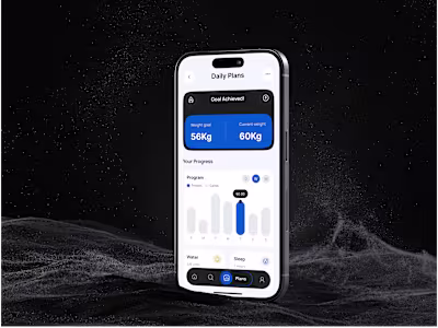 NutriSync — Smart Meal Planner App UI Design