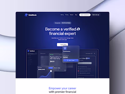 Framer - Development and Design for Safebook.ai