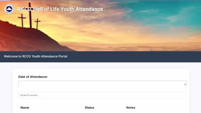 Smart Sheet Attendance System