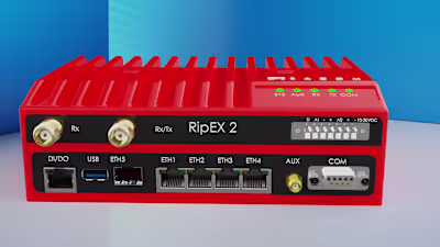 Modeling an electronic piece (RIPEX2) for EPlan