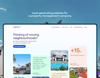 Neighbour | Property Management
